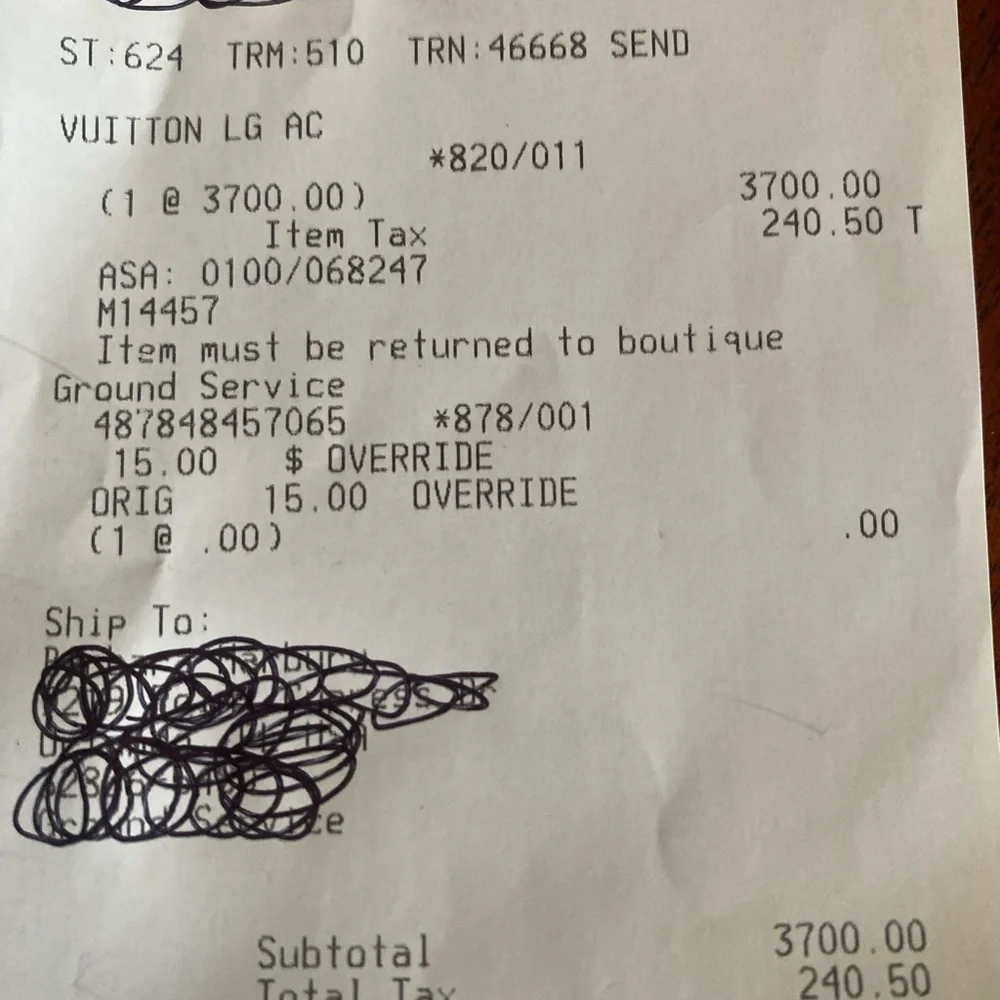 Louis Vuitton Beige and Brown Satchel - Picture 12 of 14